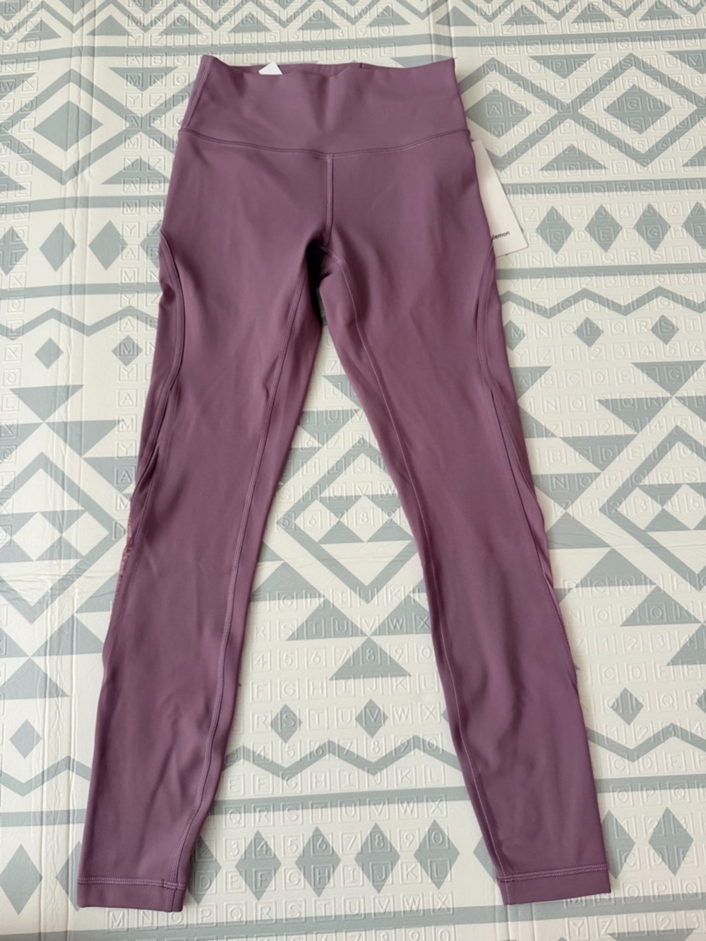 Lululemon Wunder Train Mesh Panel HR tight 25”